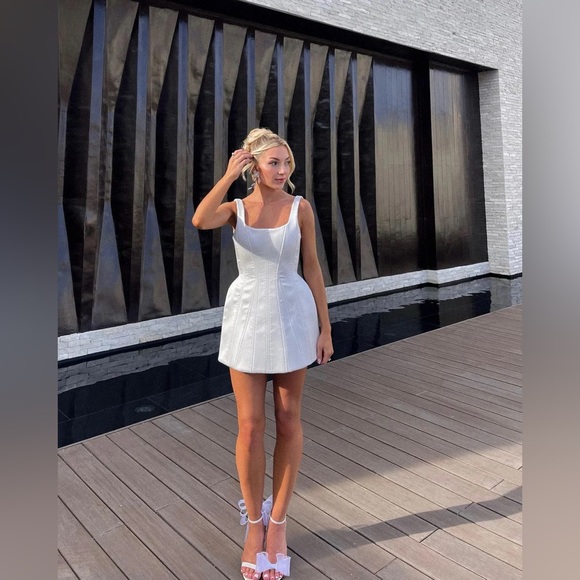 Nadia’s Evening Dresses & Skirts - Nadia’s Evening Ginger Mini Mikado Dress Size 2